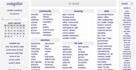 craigslist minneapolis minnesota